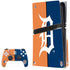 MLB Detroit Tigers Split PS5 Pro Disk Bundle  Skin
